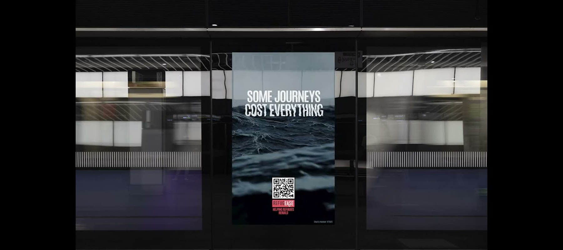 Refugease highlights the agony of refugees’ Channel crossings in new campaign